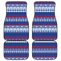 Pano De Terra Motifs Cabo Verde Car Mats Flag Color