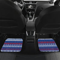 Pano De Terra Motifs Cabo Verde Car Mats Flag Color