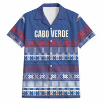Pano De Terra Motifs Cabo Verde Hawaiian Shirt Flag Color