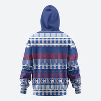 Pano De Terra Motifs Cabo Verde Hoodie Flag Color