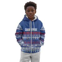 Pano De Terra Motifs Cabo Verde Kid Hoodie Flag Color