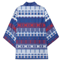 Pano De Terra Motifs Cabo Verde Kimono Flag Color