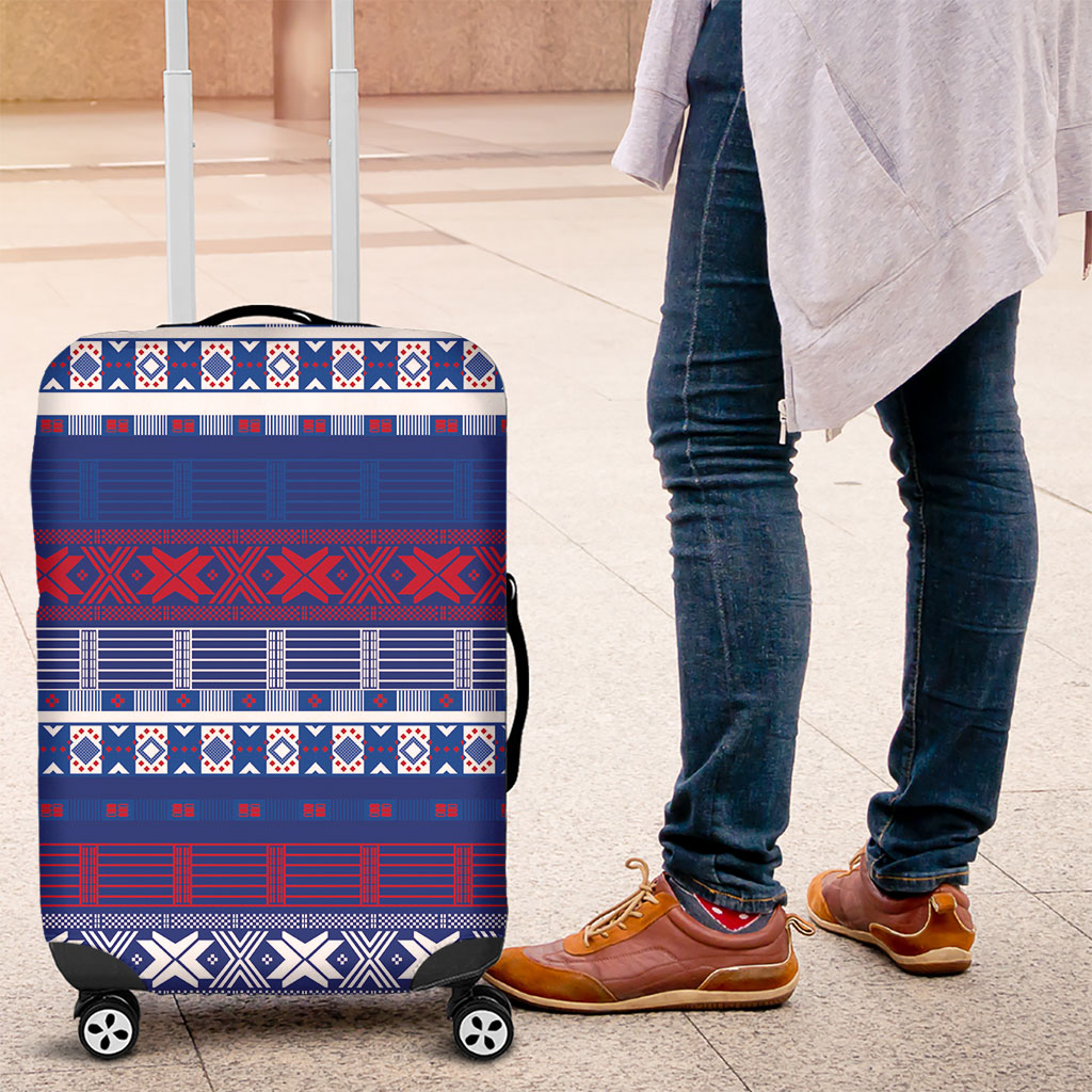 Pano De Terra Motifs Cabo Verde Luggage Cover Flag Color
