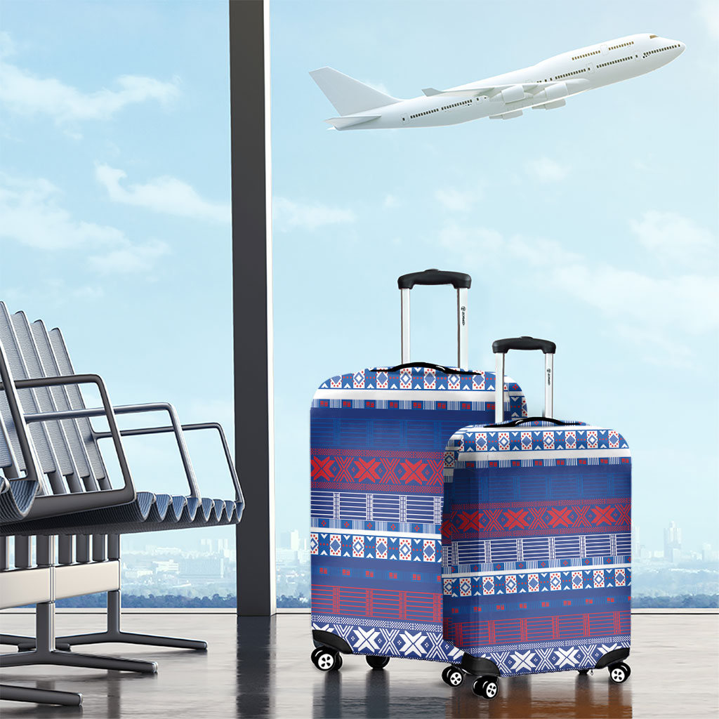 Pano De Terra Motifs Cabo Verde Luggage Cover Flag Color