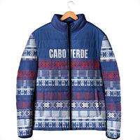 Pano De Terra Motifs Cabo Verde Padded Jacket Flag Color