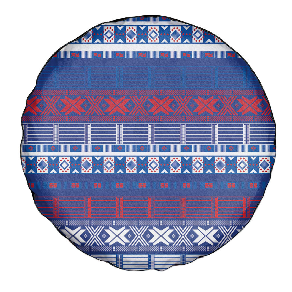 Pano De Terra Motifs Cabo Verde Spare Tire Cover Flag Color