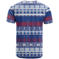 Pano De Terra Motifs Cabo Verde T shirt Flag Color