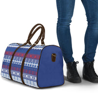 Pano De Terra Motifs Cabo Verde Travel Bag Flag Color