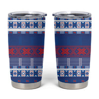 Pano De Terra Motifs Cabo Verde Tumbler Cup Flag Color