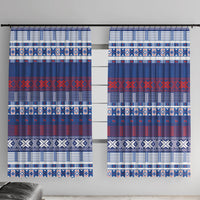 Pano De Terra Motifs Cabo Verde Window Curtain Flag Color