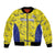 Defence Force Trinidad and Tobago Football Custom Bomber Jacket Go Teteron Boy Grunge Vibe - Wonder Print Shop