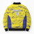 Defence Force Trinidad and Tobago Football Custom Bomber Puffer Jacket Go Teteron Boy Grunge Vibe - Wonder Print Shop