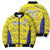 Defence Force Trinidad and Tobago Football Custom Bomber Puffer Jacket Go Teteron Boy Grunge Vibe - Wonder Print Shop