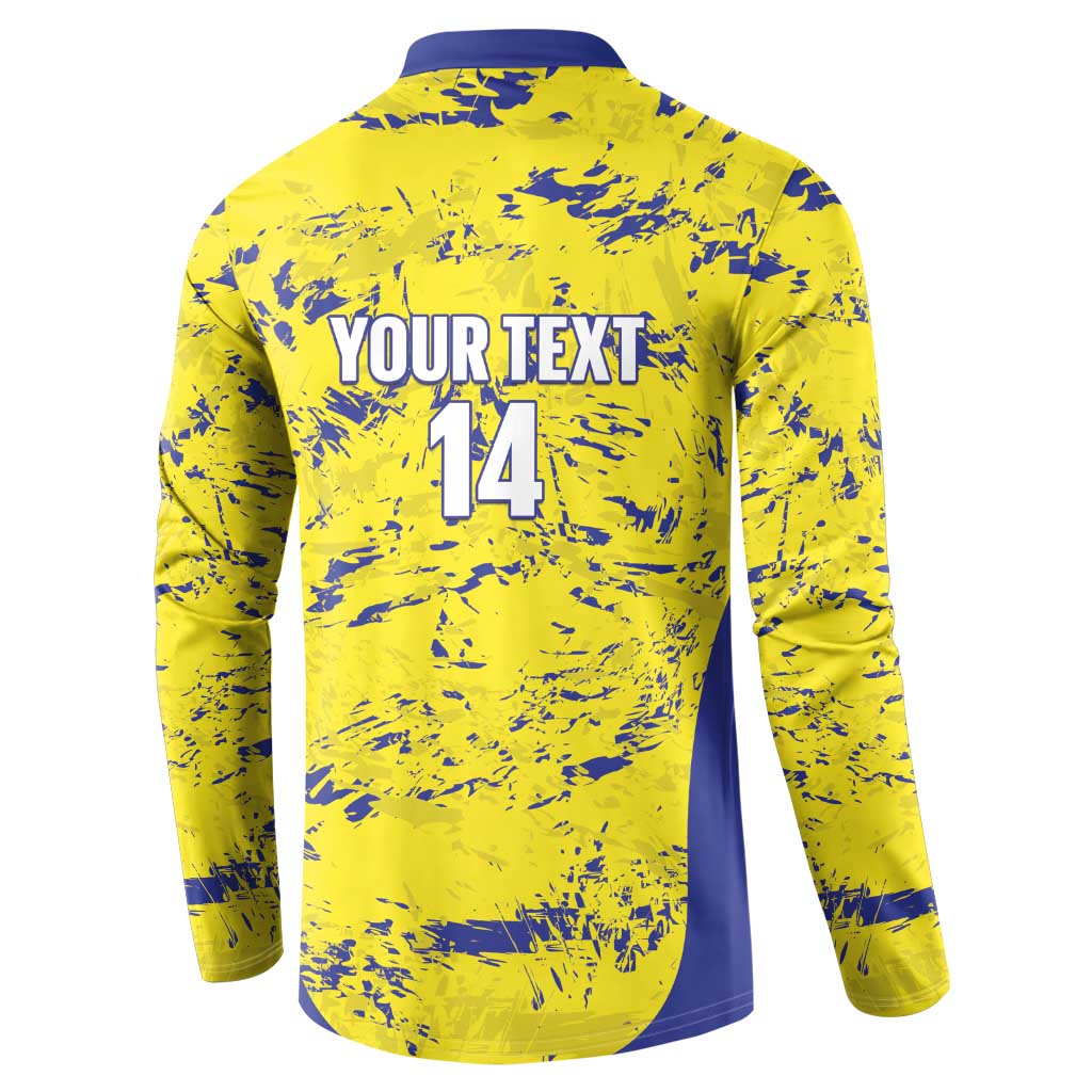 Defence Force Trinidad and Tobago Football Custom Button Sweatshirt Go Teteron Boy Grunge Vibe - Wonder Print Shop