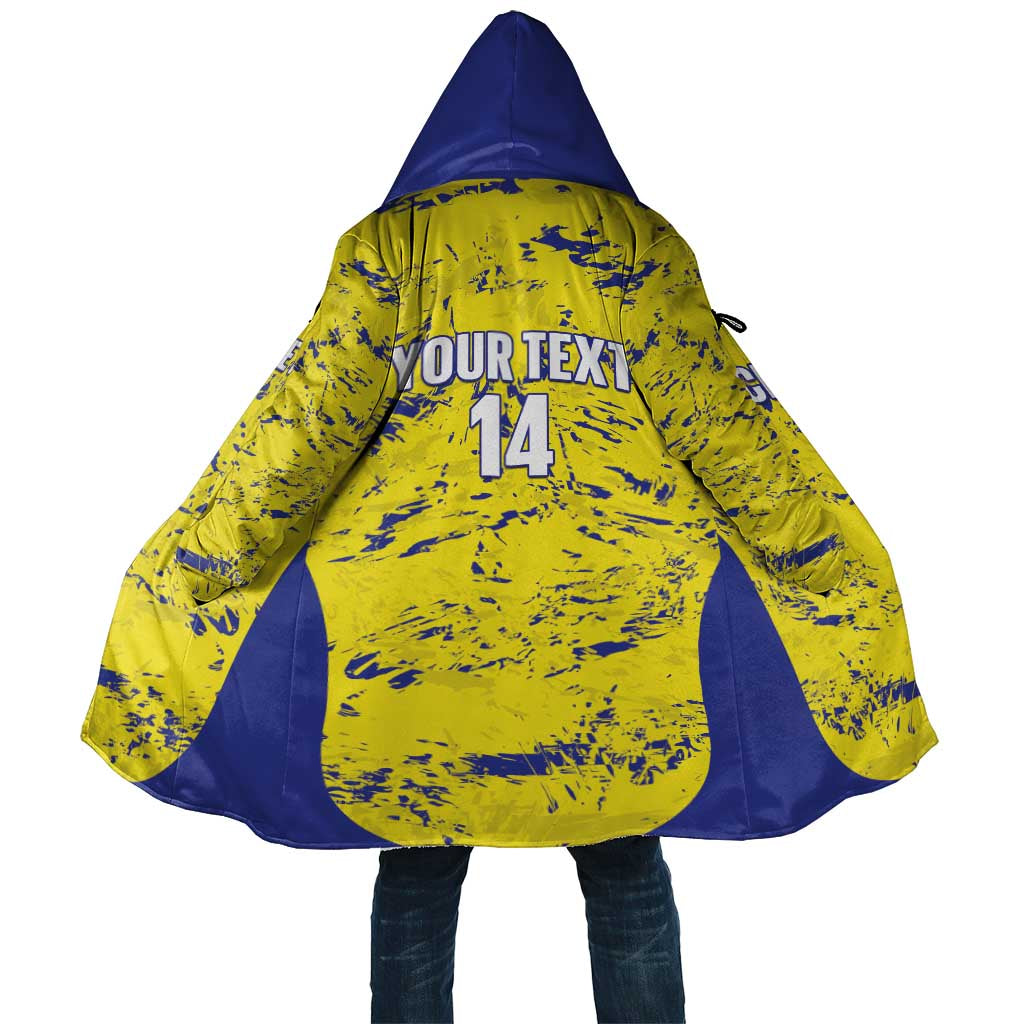 Defence Force Trinidad and Tobago Football Custom Cloak Go Teteron Boy Grunge Vibe - Wonder Print Shop