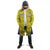 Defence Force Trinidad and Tobago Football Custom Cloak Go Teteron Boy Grunge Vibe - Wonder Print Shop