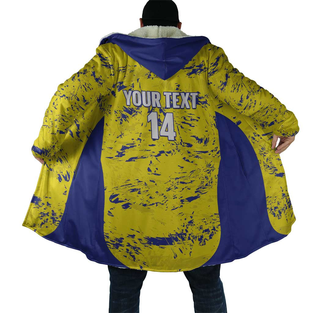 Defence Force Trinidad and Tobago Football Custom Cloak Go Teteron Boy Grunge Vibe - Wonder Print Shop