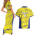 Defence Force Trinidad and Tobago Football Custom Couples Matching Short Sleeve Bodycon Dress and Hawaiian Shirt Go Teteron Boy Grunge Vibe - Wonder Print Shop