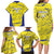 Defence Force Trinidad and Tobago Football Custom Family Matching Long Sleeve Bodycon Dress and Hawaiian Shirt Go Teteron Boy Grunge Vibe - Wonder Print Shop