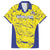 Defence Force Trinidad and Tobago Football Custom Family Matching Long Sleeve Bodycon Dress and Hawaiian Shirt Go Teteron Boy Grunge Vibe - Wonder Print Shop