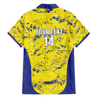 Defence Force Trinidad and Tobago Football Custom Family Matching Long Sleeve Bodycon Dress and Hawaiian Shirt Go Teteron Boy Grunge Vibe - Wonder Print Shop