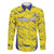 Defence Force Trinidad and Tobago Football Custom Family Matching Long Sleeve Bodycon Dress and Hawaiian Shirt Go Teteron Boy Grunge Vibe - Wonder Print Shop