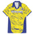 Defence Force Trinidad and Tobago Football Custom Family Matching Mermaid Dress and Hawaiian Shirt Go Teteron Boy Grunge Vibe - Wonder Print Shop