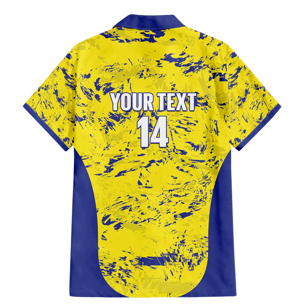 Defence Force Trinidad and Tobago Football Custom Family Matching Mermaid Dress and Hawaiian Shirt Go Teteron Boy Grunge Vibe - Wonder Print Shop