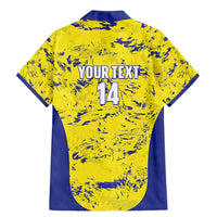 Defence Force Trinidad and Tobago Football Custom Family Matching Mermaid Dress and Hawaiian Shirt Go Teteron Boy Grunge Vibe - Wonder Print Shop