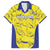 Defence Force Trinidad and Tobago Football Custom Family Matching Off The Shoulder Long Sleeve Dress and Hawaiian Shirt Go Teteron Boy Grunge Vibe - Wonder Print Shop