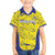 Defence Force Trinidad and Tobago Football Custom Family Matching Off The Shoulder Long Sleeve Dress and Hawaiian Shirt Go Teteron Boy Grunge Vibe - Wonder Print Shop