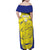 Defence Force Trinidad and Tobago Football Custom Family Matching Off Shoulder Maxi Dress and Hawaiian Shirt Go Teteron Boy Grunge Vibe - Wonder Print Shop
