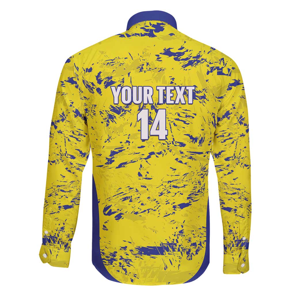 Defence Force Trinidad and Tobago Football Custom Family Matching Off Shoulder Short Dress and Hawaiian Shirt Go Teteron Boy Grunge Vibe - Wonder Print Shop