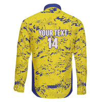 Defence Force Trinidad and Tobago Football Custom Family Matching Off Shoulder Short Dress and Hawaiian Shirt Go Teteron Boy Grunge Vibe - Wonder Print Shop