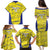 Defence Force Trinidad and Tobago Football Custom Family Matching Puletasi and Hawaiian Shirt Go Teteron Boy Grunge Vibe - Wonder Print Shop