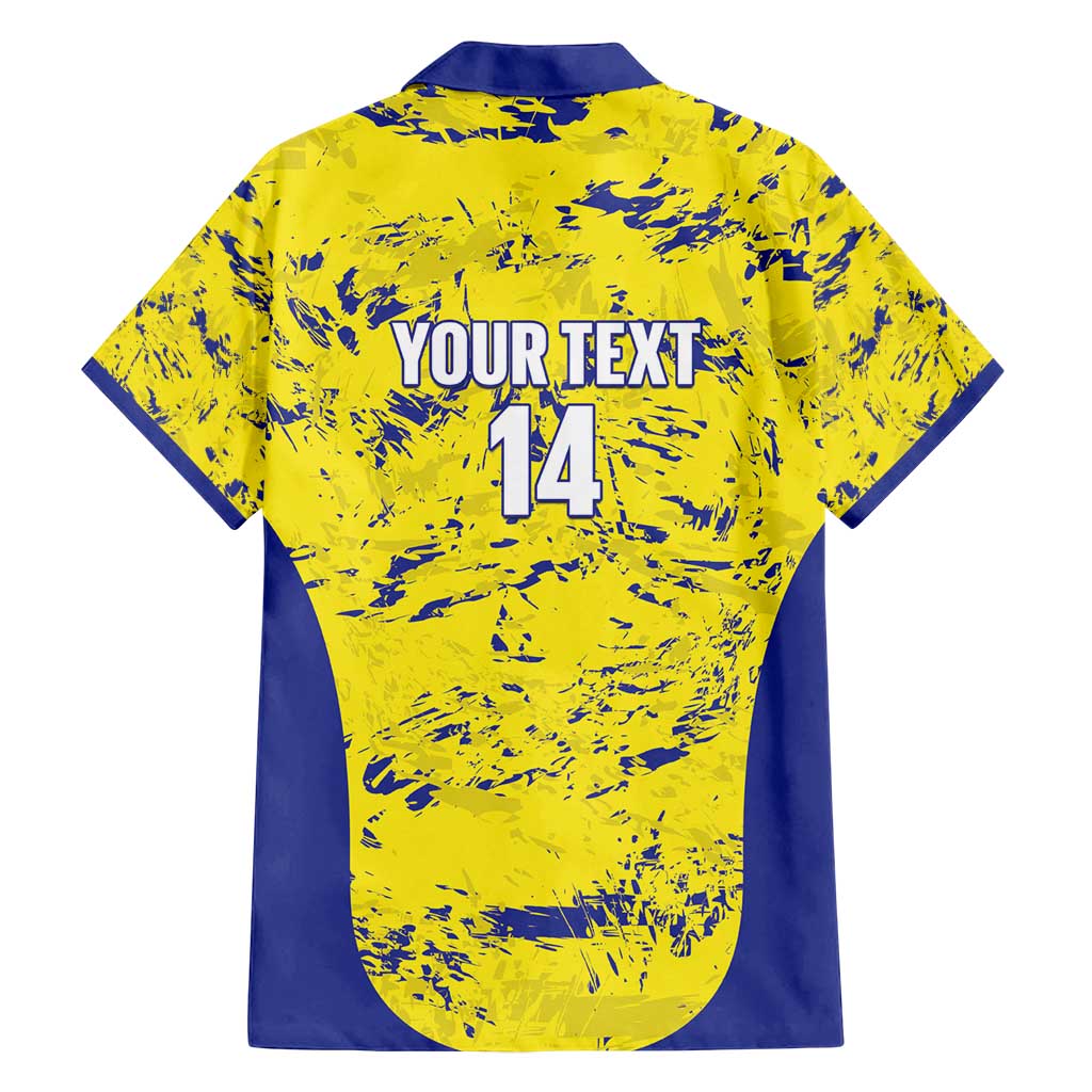 Defence Force Trinidad and Tobago Football Custom Family Matching Puletasi and Hawaiian Shirt Go Teteron Boy Grunge Vibe - Wonder Print Shop