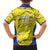 Defence Force Trinidad and Tobago Football Custom Family Matching Short Sleeve Bodycon Dress and Hawaiian Shirt Go Teteron Boy Grunge Vibe - Wonder Print Shop