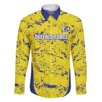 Defence Force Trinidad and Tobago Football Custom Family Matching Short Sleeve Bodycon Dress and Hawaiian Shirt Go Teteron Boy Grunge Vibe - Wonder Print Shop