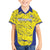 Defence Force Trinidad and Tobago Football Custom Family Matching Short Sleeve Bodycon Dress and Hawaiian Shirt Go Teteron Boy Grunge Vibe - Wonder Print Shop
