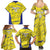Defence Force Trinidad and Tobago Football Custom Family Matching Summer Maxi Dress and Hawaiian Shirt Go Teteron Boy Grunge Vibe - Wonder Print Shop