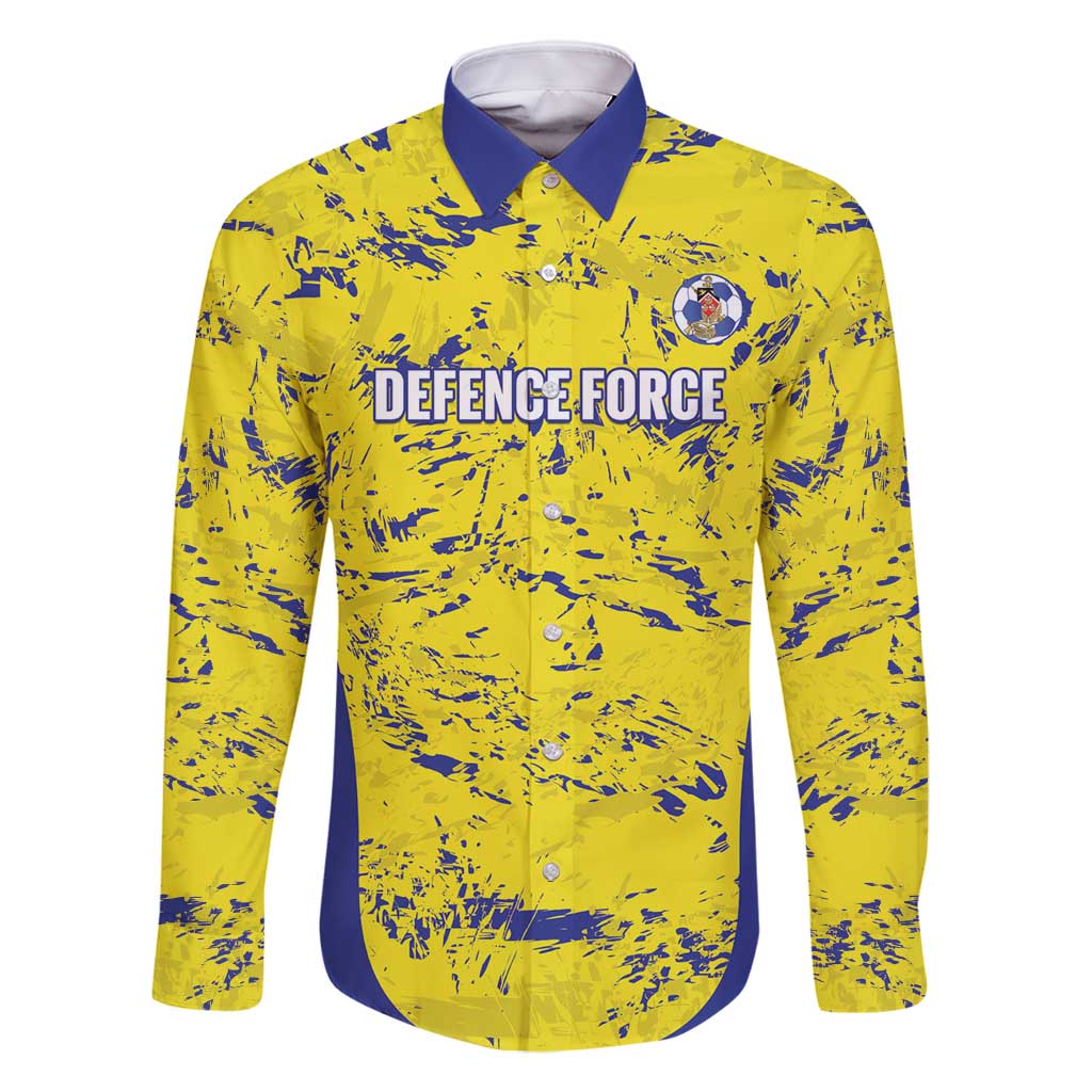 Defence Force Trinidad and Tobago Football Custom Family Matching Summer Maxi Dress and Hawaiian Shirt Go Teteron Boy Grunge Vibe - Wonder Print Shop