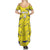 Defence Force Trinidad and Tobago Football Custom Family Matching Summer Maxi Dress and Hawaiian Shirt Go Teteron Boy Grunge Vibe - Wonder Print Shop
