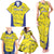 Defence Force Trinidad and Tobago Football Custom Family Matching Tank Maxi Dress and Hawaiian Shirt Go Teteron Boy Grunge Vibe - Wonder Print Shop