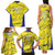 Defence Force Trinidad and Tobago Football Custom Family Matching Tank Maxi Dress and Hawaiian Shirt Go Teteron Boy Grunge Vibe - Wonder Print Shop