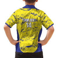 Defence Force Trinidad and Tobago Football Custom Hawaiian Shirt Go Teteron Boy Grunge Vibe - Wonder Print Shop