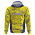 Defence Force Trinidad and Tobago Football Custom Hoodie Go Teteron Boy Grunge Vibe - Wonder Print Shop