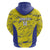 Defence Force Trinidad and Tobago Football Custom Hoodie Go Teteron Boy Grunge Vibe - Wonder Print Shop