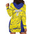 Defence Force Trinidad and Tobago Football Custom Hoodie Dress Go Teteron Boy Grunge Vibe - Wonder Print Shop