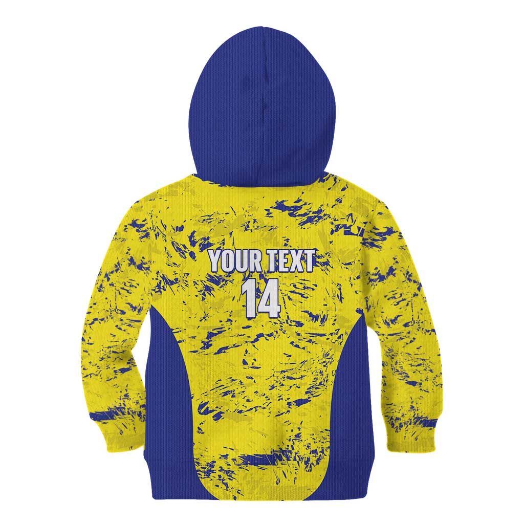 Defence Force Trinidad and Tobago Football Custom Kid Hoodie Go Teteron Boy Grunge Vibe - Wonder Print Shop