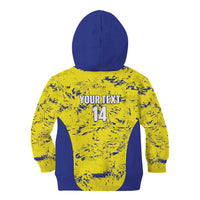 Defence Force Trinidad and Tobago Football Custom Kid Hoodie Go Teteron Boy Grunge Vibe - Wonder Print Shop